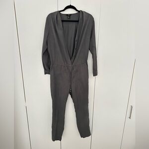 H&M - Women’s Gray Jumpsuit - Size 10